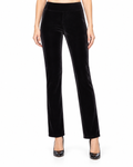 Krazy Larry V7200 Velvet Pant - Black — front studio view