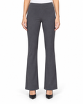 Krazy Larry P25 Microfiber Flare Pant - Steel — front studio view