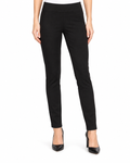Krazy Larry P513 Skinny Pant - Black — front studio view