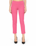 Krazy Larry P27 Microfiber Crop Pant - Bubble Gum — front studio view