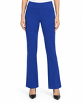 Krazy Larry P25 Microfiber Flare Pant - Cobalt Blue — front studio view