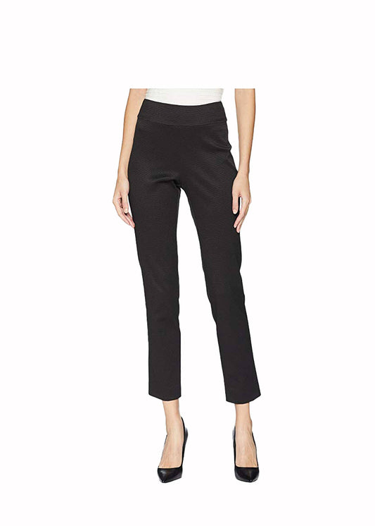 Krazy Larry P807 Pique Ankle Pant - Black