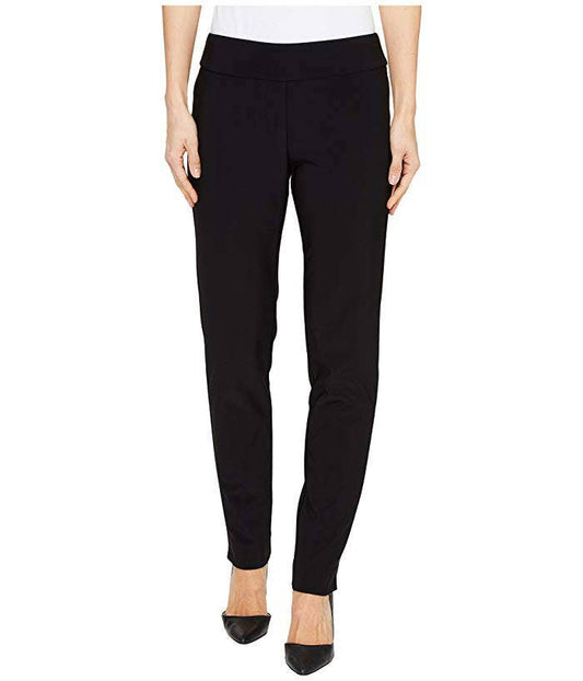 Krazy Larry P21 Microfiber Straight Leg Pant - Black