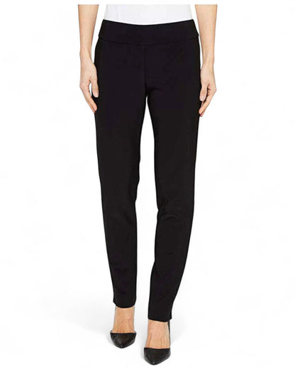 Krazy Larry P21 Microfiber Straight Leg Pant - Black BLACK / 0 / P21