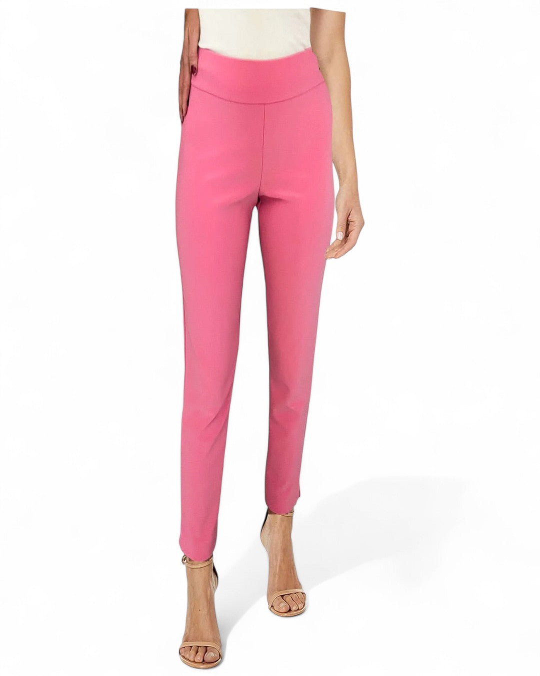 Krazy Larry P21 Microfiber Straight Leg Pant - Bubble Gum BUBBLE GUM / 0 / P21