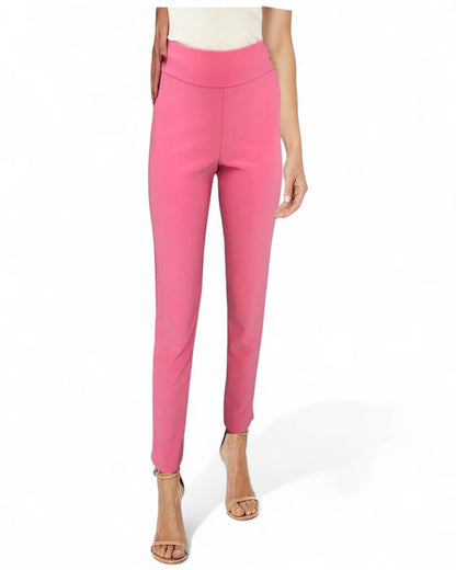 Krazy Larry P21 Microfiber Straight Leg Pant - Bubble Gum BUBBLE GUM / 0 / P21