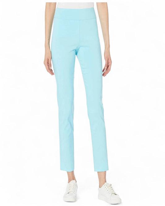 Krazy Larry P507 Pull on Pant - Aqua AQUA / 0 / P507