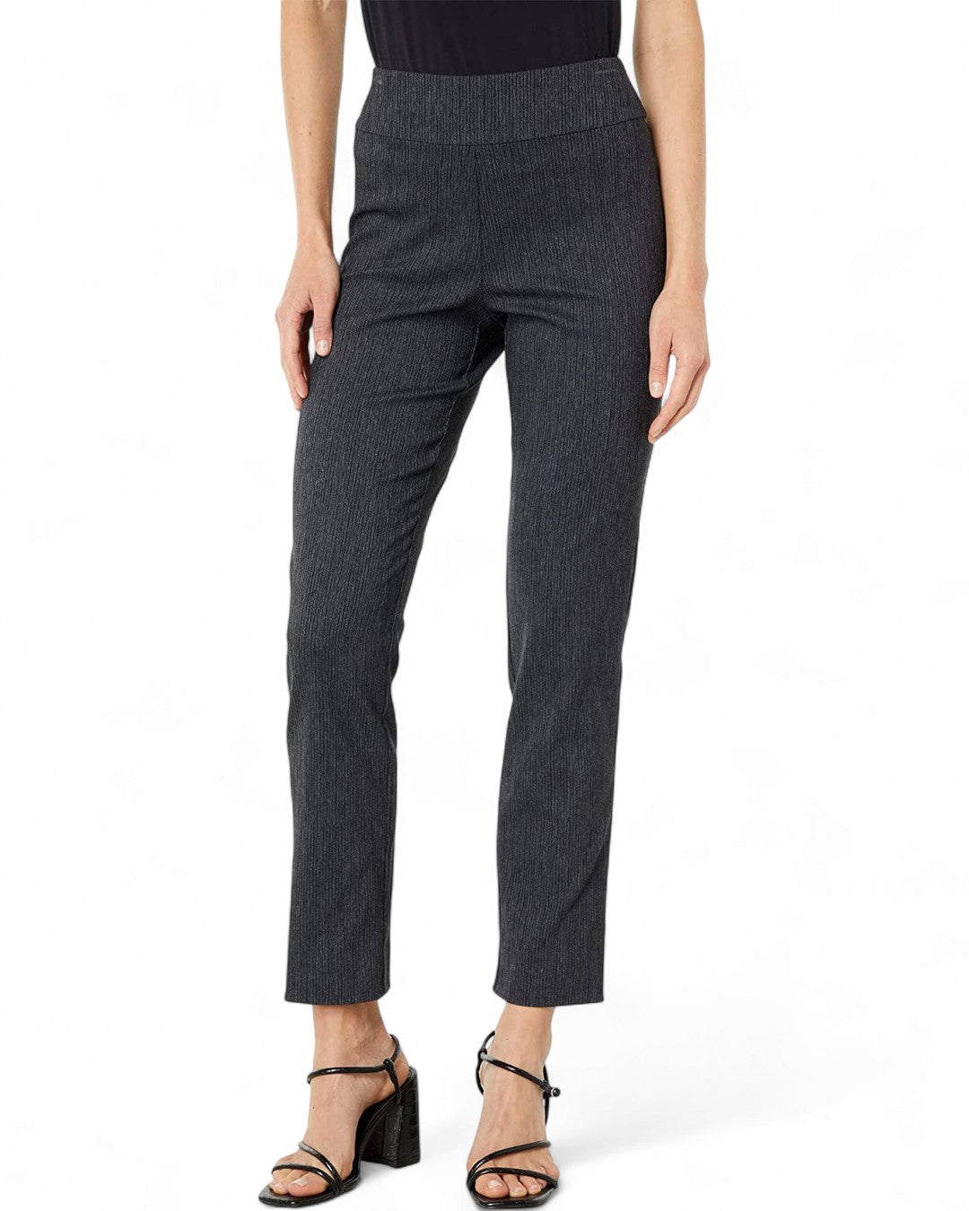 Krazy Larry P507 Pull on Pant -Black Ash BLACK ASH / 0 / P507