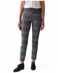 Krazy Larry P507 Pull on Pant - Black Bars BLACK BARS / 0 / P507