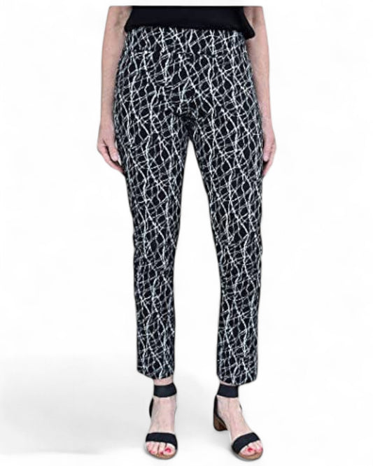 Krazy Larry P507 Pull on Pant - Black Shattered BLACK SHATTERED / 0 / P507