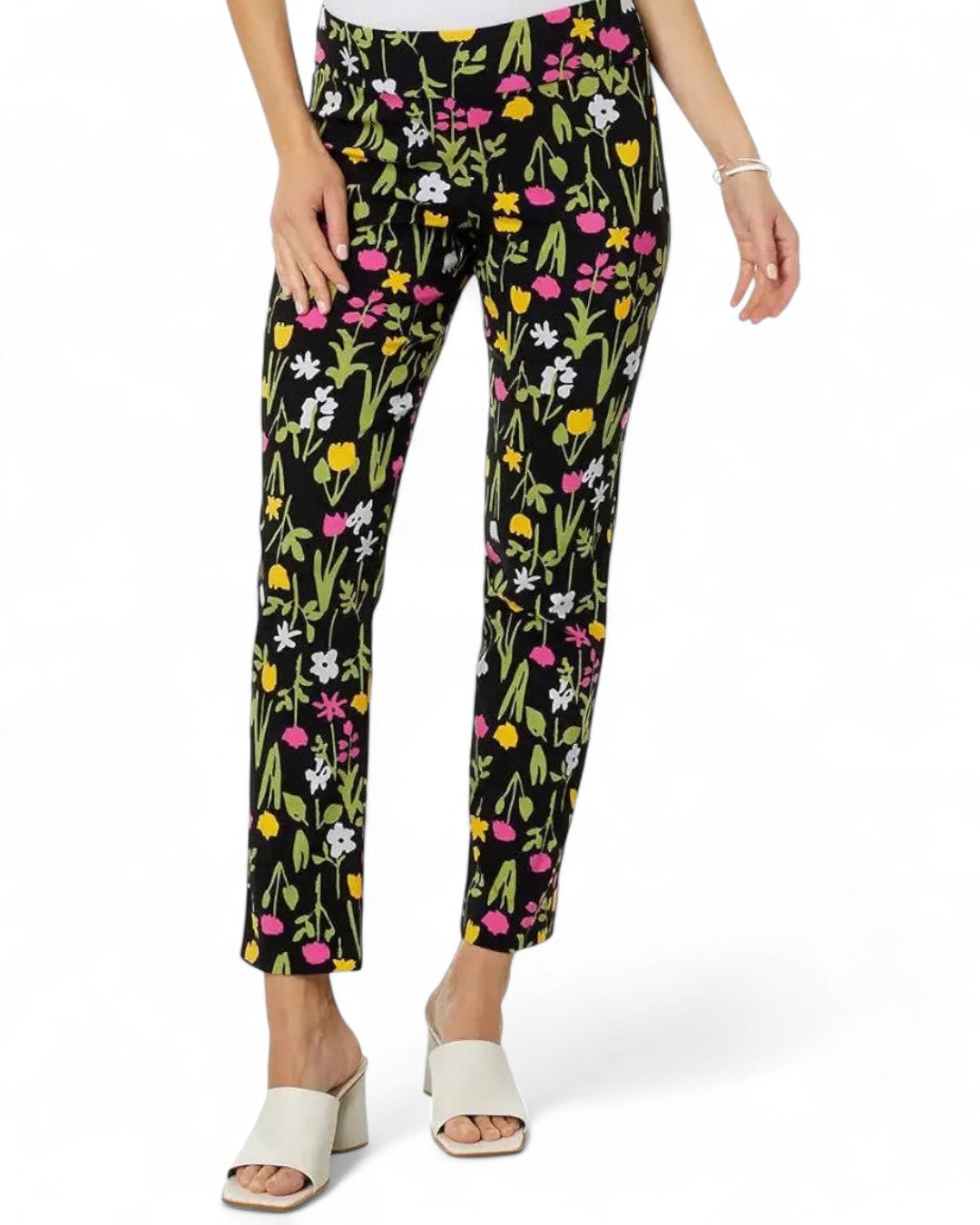 Krazy Larry P507 Pull on Pant - Black Tulip BLACK TULIP / 0 / P507