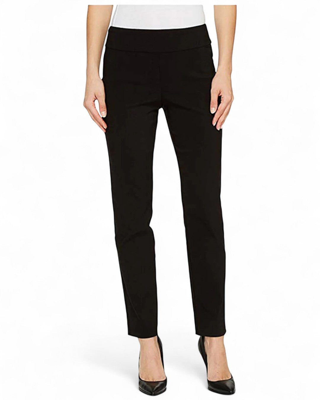 Krazy Larry P507 Pull on Pant - Black BLACK / 0 / P507