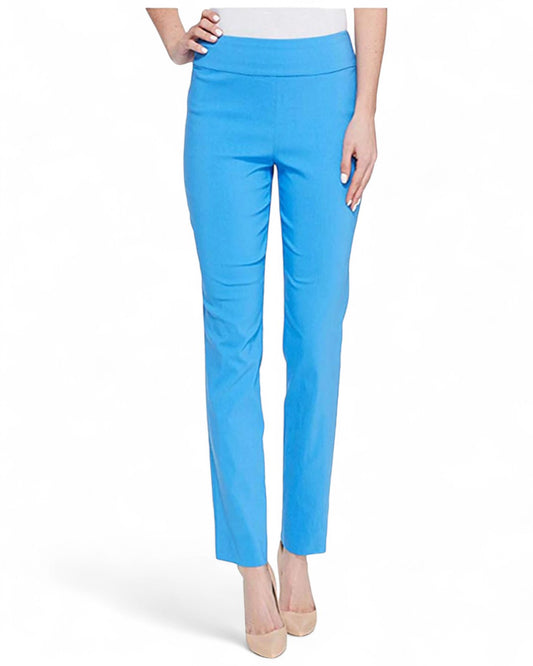 Krazy Larry P507 Pull on Pant - Blue BLUE / 0 / P507