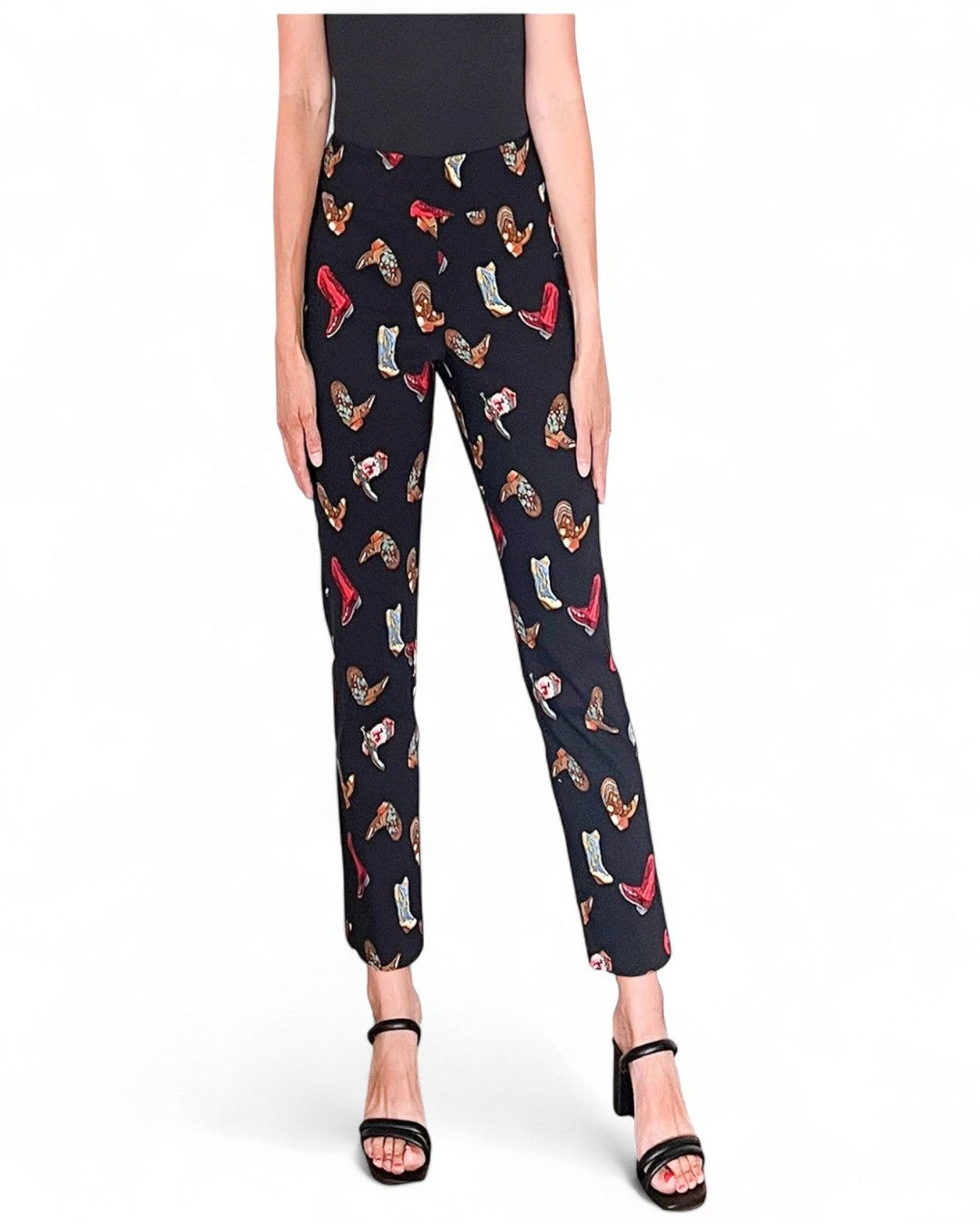 Krazy Larry P507 Boots Pull on Ankle Pants BOOTS / 0 / P507