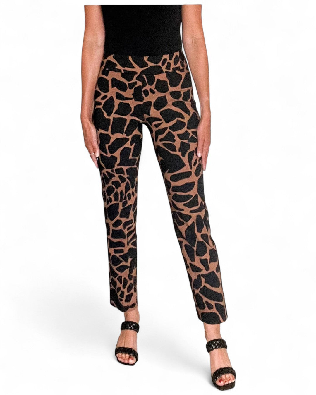 Krazy Larry P507 Pull on Pant - Brown Rocks BROWN ROCKS / 0 / P507