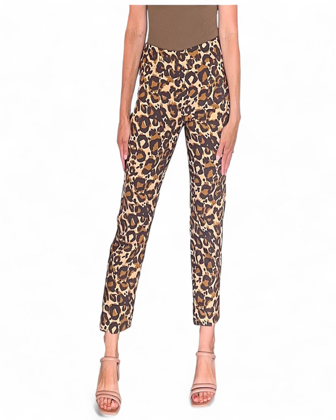Krazy Larry P507 Pull on Pant - Camel Animal CAMEL ANIMAL / 0 / P507
