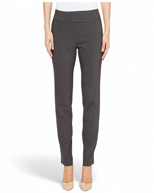 Krazy Larry P507 Pull on Pant - Grey GREY / 0 / P507