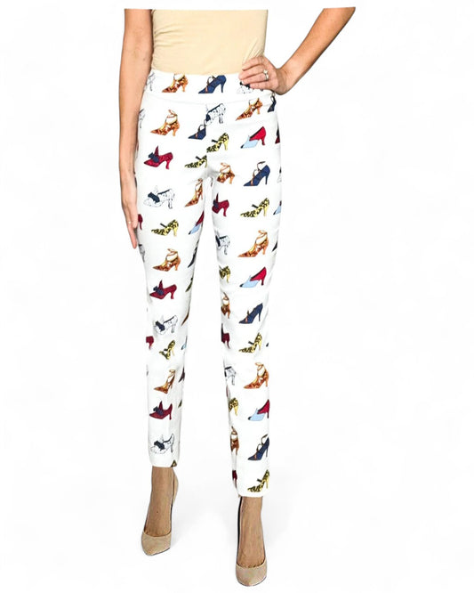 Krazy Larry P507 Pull on Pant - Heels HEELS / 0 / P507