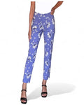 Krazy Larry P507 Pull on Pant - Lilac Flowers LILAC FLOWERS / 0 / P507