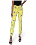 Krazy Larry P507 Pull on Pant - Lime Flowers LIME FLOWERS / 0 / P507