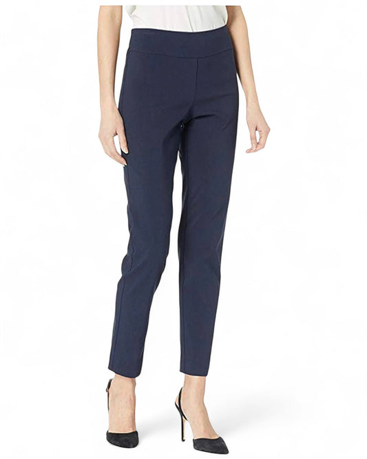 Krazy Larry P507 Pull on Pant - Navy NAVY / 0 / P507