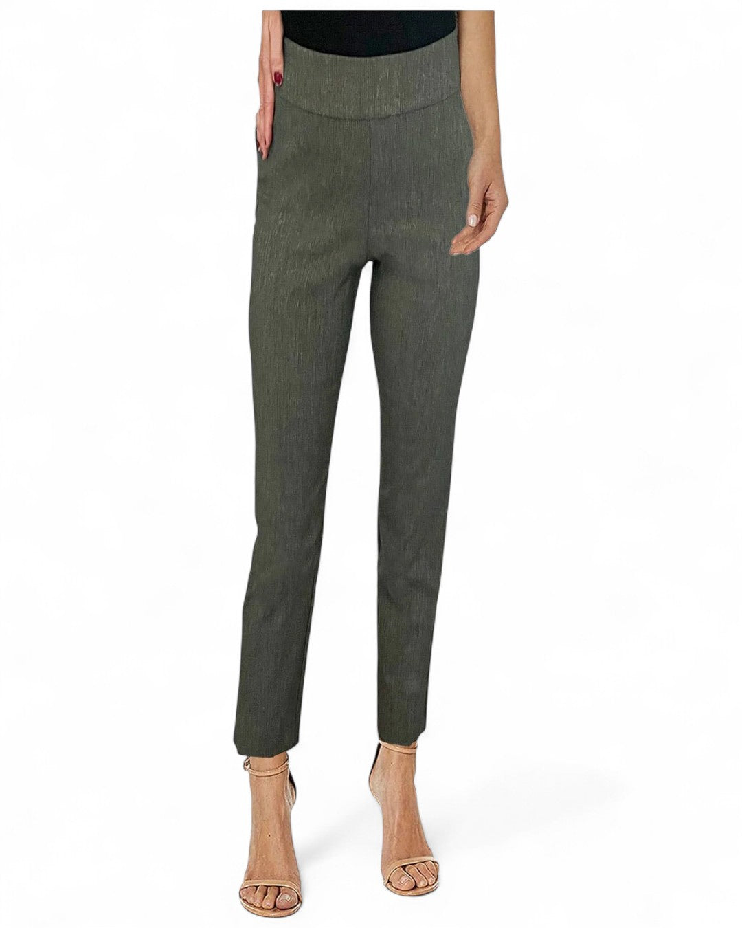 Krazy Larry P507 Pull on Pant - Olive Ash OLIVE ASH / 0 / P507