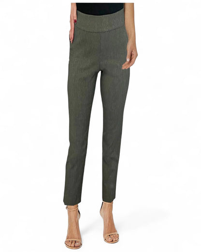 Krazy Larry P507 Pull on Pant - Olive Ash OLIVE ASH / 0 / P507