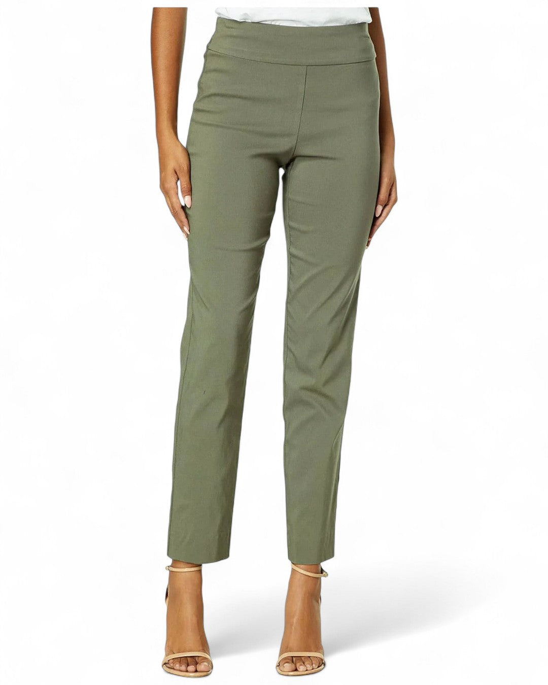 Krazy Larry P507 Pull on Pant - Olive OLIVE / 0 / P507