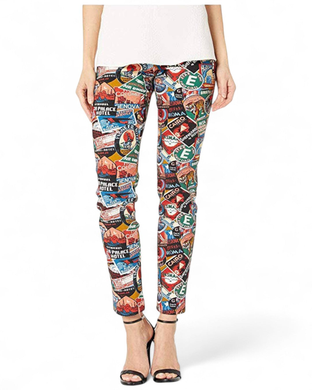 Krazy Larry P507 Pull on Pant - Passport PASSPORT / 0 / P507