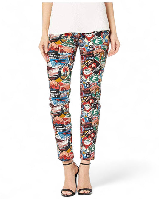 Krazy Larry P507 Pull on Pant - Passport PASSPORT / 0 / P507