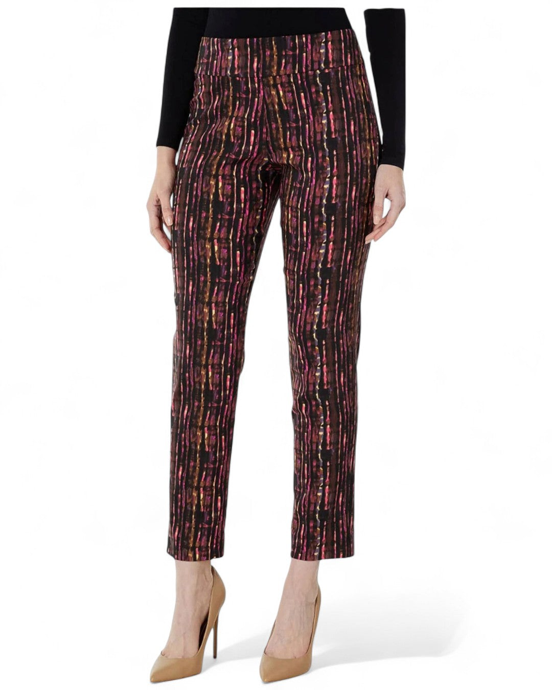 Krazy Larry P507 Pull on Pant - Pink Shadow PINK SHADOW / 0 / P507