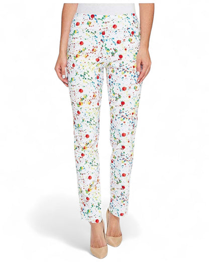 Krazy Larry P507 Pull on Pant - Splatter SPLATTER / 0 / P507