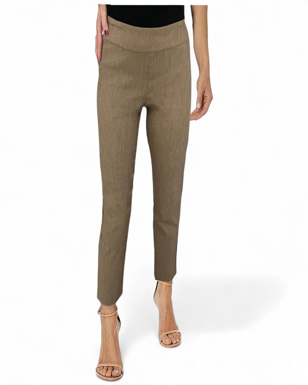 Krazy Larry P507 Pull on Pant - Taupe Ash TAUPE ASH / 0 / P507