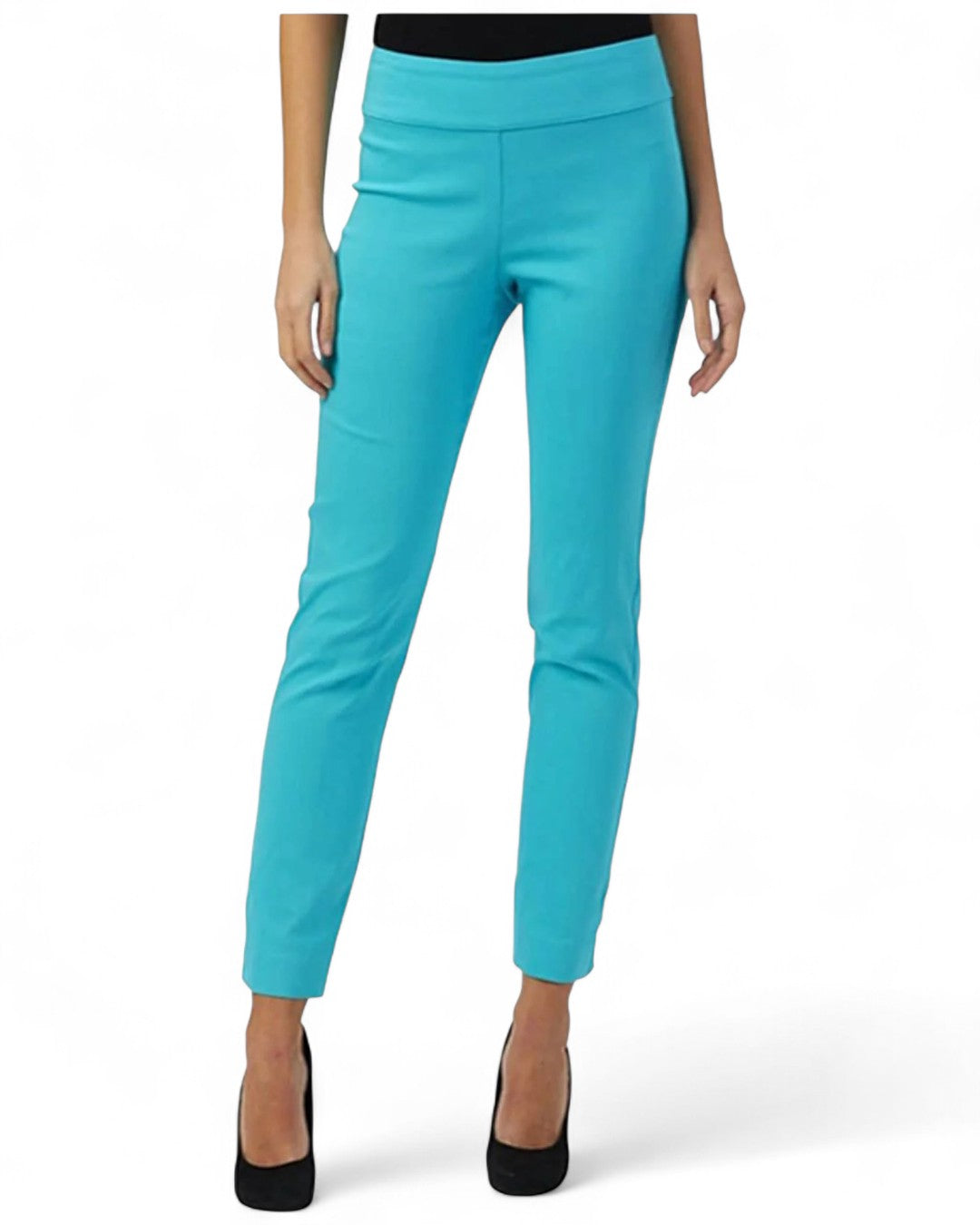 Krazy Larry P507 Pull on Pant - Turquoise TURQUOISE / 0 / P507