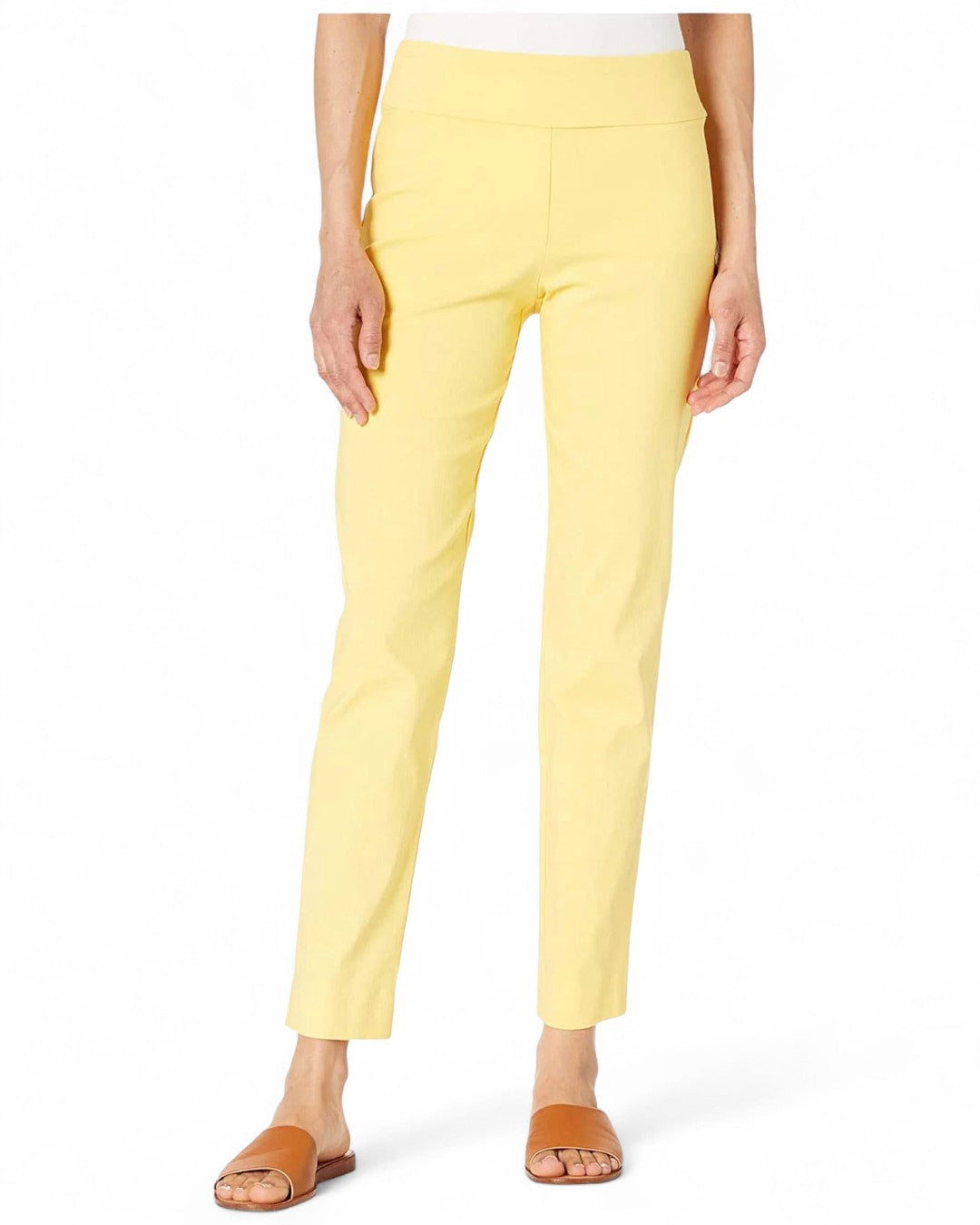Krazy Larry P507 Pull on Pant - Yellow YELLOW / 0 / P507