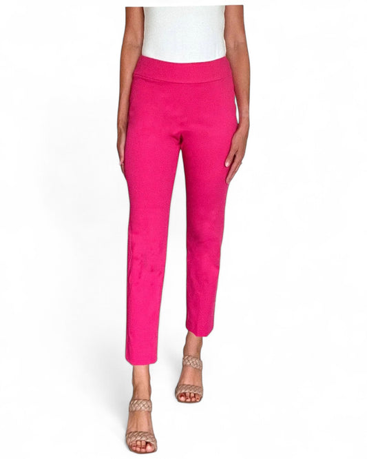 Krazy Larry P607 Denim Ankle Pant - Pink Denim PINK DENIM / 0 / P607