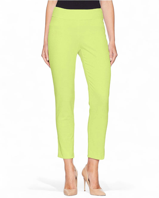 Krazy Larry P807 Pique Ankle Pant - Lime LIME / 0 / P807