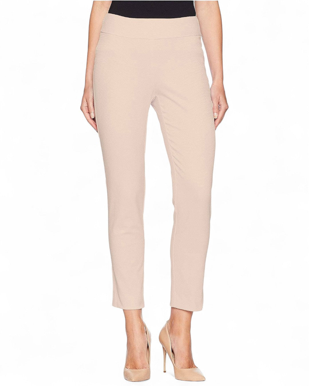 Krazy Larry P807 Pique Ankle Pant - Stone STONE / 0 / P807