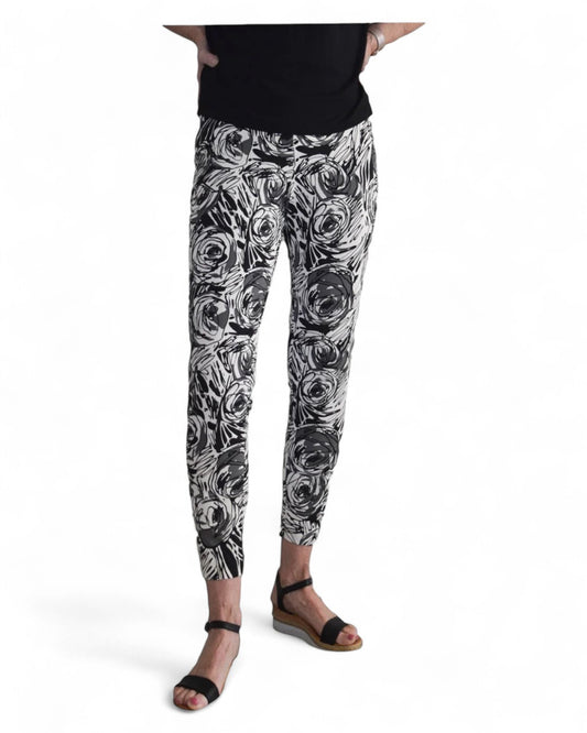 Krazy Larry P907 Feather Weight Pant - Black Rose BLACK ROSE / 0 / P907