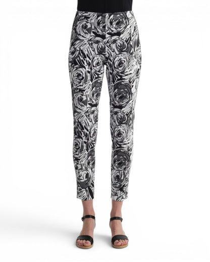 Krazy Larry P907 Feather Weight Pant - Black Rose