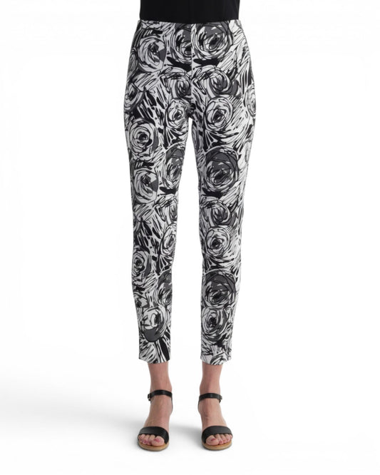 Krazy Larry P907 Feather Weight Pant - Black Rose
